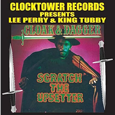 Afbeelding van Lee &quot;Scratch&quot; &amp; King Tubby Perry Cloak Dagger: Scratch the Upsetter (LP)