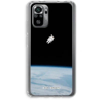 Afbeelding van Case Company® hoesje geschikt voor Xiaomi Redmi Note 10S Alone in Space Soft Cover Telefoonhoesje Bescherming aan alle Kanten en Schermrand