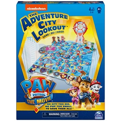 Afbeelding van PAW Movie Adv. City Lookout Game