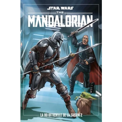 Image de Star Wars The Mandalorian La BD Officielle T02