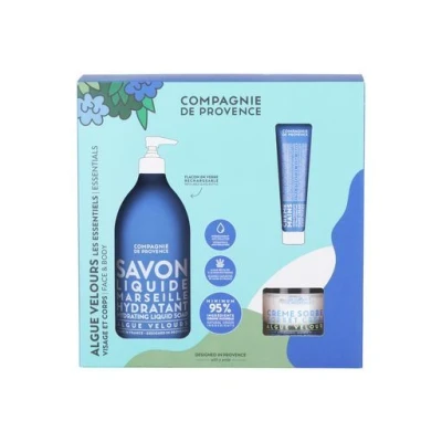 Afbeelding van Compagnie De Provence Algue Velours Les Essentiels Giftset Pakket