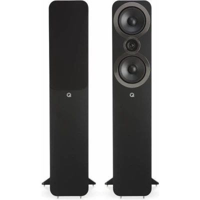 Afbeelding van Q Acoustics 3050i Vloerstaande Speakers Zwart (per paar)