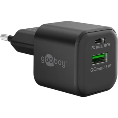 Afbeelding van USB C snellader Goobay