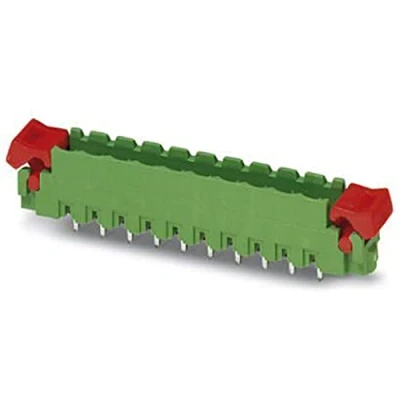 Afbeelding van Phoenix Contact 1808625 Male behuizing (board) MSTBV Totaal aantal polen: 18 Rastermaat: 5.08 mm Inhoud: 50 stuk(s)