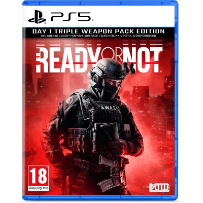 Afbeelding van Mindscape Sw Ready Or Not Day One Edition PS5