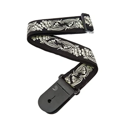 Image de D&#039;Addario 50A04 Sangle de guitare tissée, Rainforest