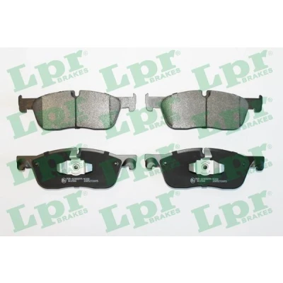 Afbeelding van LPR 05P2095 Remblokkenset JAGUAR: F Pace, XF Saloon, Sportbrake, LAND ROVER: Range Rover Velar
