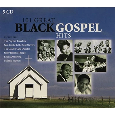 Afbeelding van Various Artists 101 Great Black Gospel Hits