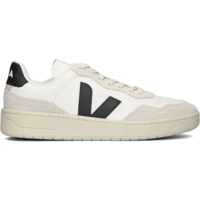 Afbeelding van Veja V 90 Sneakers Leer Dames Wit Maat 45