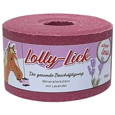 Afbeelding van Animalixs Liksteen LollyLick Stressless Lavendel