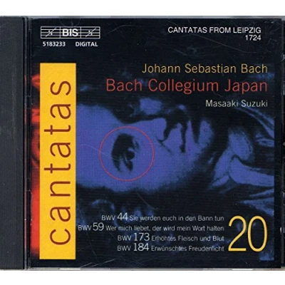 Afbeelding van Bach Collegium Japan Cantatas Volume 20 (CD)