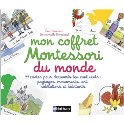 Afbeelding van Mon Coffret Montessori du monde