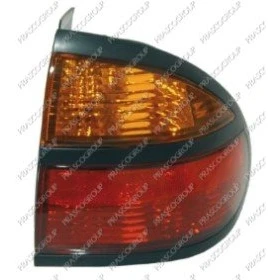 Afbeelding van PRASCO RN0824163 Achterlicht rechts Buitenste deel Zonder lamphouder RENAULT: LAGUNA 1