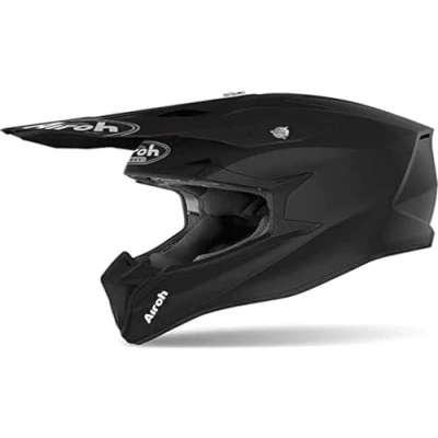 Afbeelding van Airoh Wraap Black Matt M Maat Helm