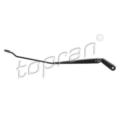 Afbeelding van Ruitenwisserarm, ruitenreiniging Topran 113 481 Voertuigvoorruit, rechts voor voertuigen met stuur links VOLKSWAGEN: Golf 4, 4 Variant