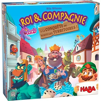 Image de Jeu stratégie Haba Roi et Compagnie A la conquête de territoires