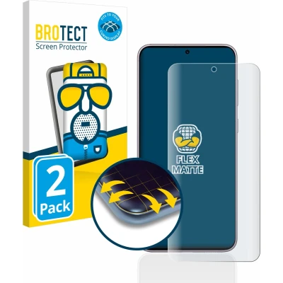 Afbeelding van BROTECT Screenprotector voor Samsung Galaxy S23 Folie Beschermfolie matte volledig dekking (2 Stuks)