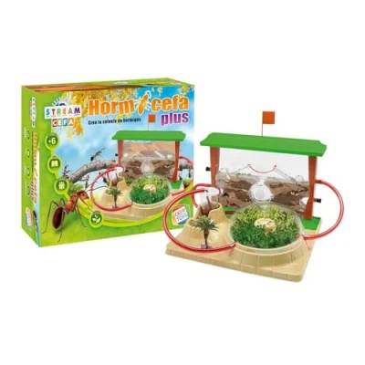 Afbeelding van Cefa Toys Hormicefa Plus, natuurlijke aquatische en terrestrische habitat van mieren, geschikt voor kinderen vanaf 8 jaar (21851)