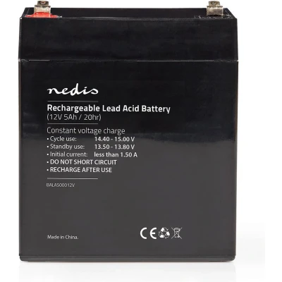 Afbeelding van Loodaccu Nedis (12 V, 5.000 mAh)