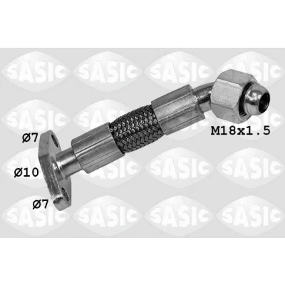 Afbeelding van Sasic Turbolader olieleiding 3326003