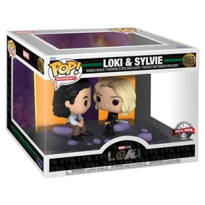 Afbeelding van Funko Pop! Moment: Marvel Loki and Sylvie #1065 Exclusive