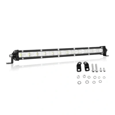Afbeelding van Willpower LED Werklamp Bar 60W 33cm 12V Autospotlight IP67 Waterdichte Mistlamp voor 4x4 Auto Truck Tractor SUV Boot