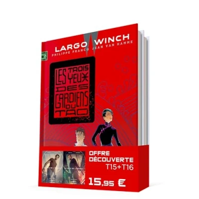 Afbeelding van LARGO WINCH,15+16 (PACK)