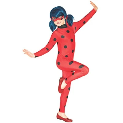 Afbeelding van Ladybug™ kostuum voor meisjes Verkleedkleding Maat 98/104