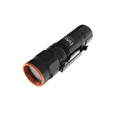Afbeelding van Vortex TC501R Outdoor EDC zaklamp tot 2200 lumen kleine fluorescerende optische lens krachtige mini USB oplaadbare batterij