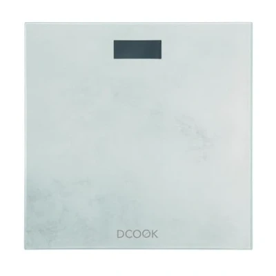 Afbeelding van Digitale Personenweegschaal Dcook Gallery Plastic