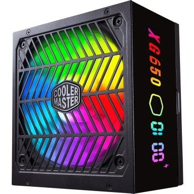 Afbeelding van Cooler Master MPG 6501 AFBAP XEU XG650 Platinum Plus, 650W, ATX, &gt;92%, 135 mm, &lt; 25 dBA, 4x...