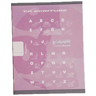 Image de Cahier piqures 17x22 32p travaux 18mm u 90g
