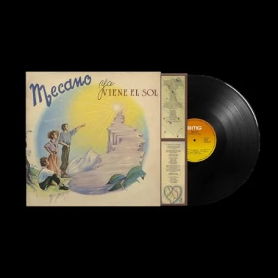 Afbeelding van Mecano Ya Viene El Sol (LP)
