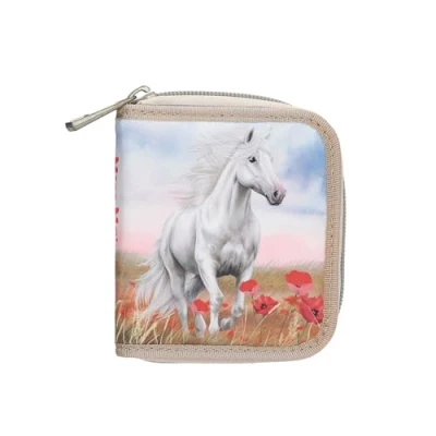 Afbeelding van Depesche Miss Melody portemonnee POPPY SAND