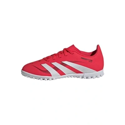 Afbeelding van adidas Performance Predator Voetbalschoenen voor kunstgras kinderen, Maat: 35.5, Lucid red ftwr white core black Kunststof