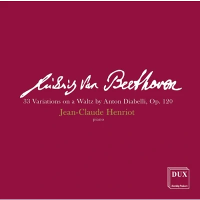 Afbeelding van Beethoven: 33 Variations On A Waltz By Diabelli