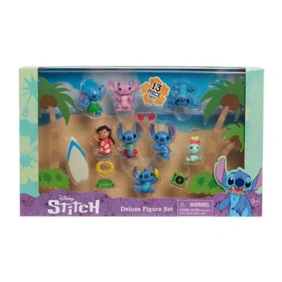 Image de Moose Toys Lilo &amp; Stitch: Set De 8 Figurines Deluxe