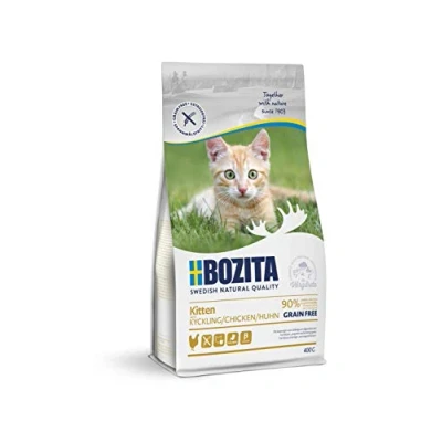Afbeelding van Bozita Feline Kitten Grain Free Kattenvoer 400 g