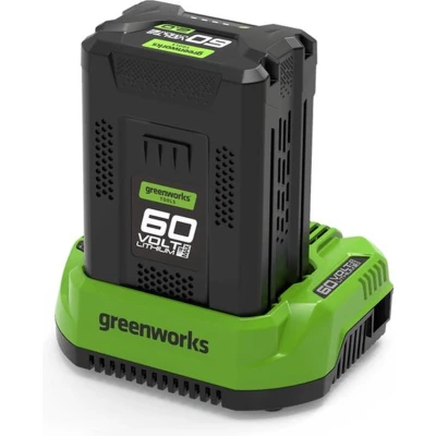 Afbeelding van Greenworks Starter Kit 60 Volt Met 4.0 Ah Accu En Lader
