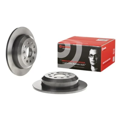 Image de 2 disques de frein brembo 08.n352.11