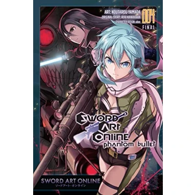 Afbeelding van Sword Art ONLINE Phantom BULLET GN Online: Bullet, Vol. 4 (manga)
