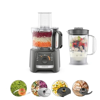 Afbeelding van Kenwood Keukenrobot Multipro Compact (fdp31.170gy)