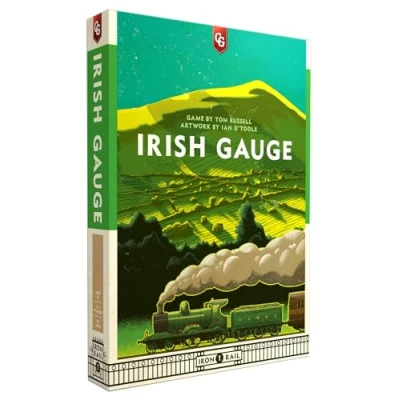 Afbeelding van Irish Gauge Bordspel Engelstalig Capstone Games