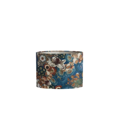 Afbeelding van Light &amp; Living Lampenkap BLOOM 38x17.5x28cm Blauw