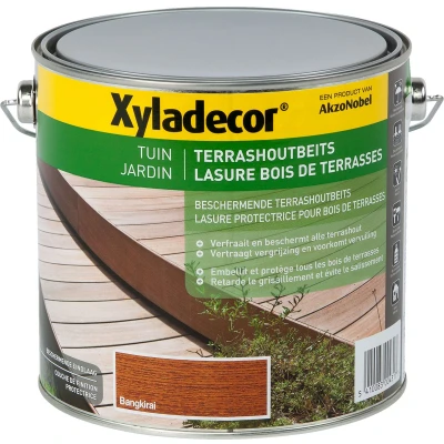 Afbeelding van Xyladecor beits terras 2,5l bangkirai