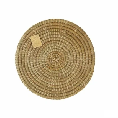 Afbeelding van Placemat Privilege Korne Cirkelvormig vlechtwerk Ø 40 cm (12 Stuks)