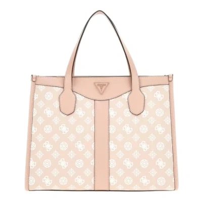Afbeelding van Guess Silvana handtas sand logo