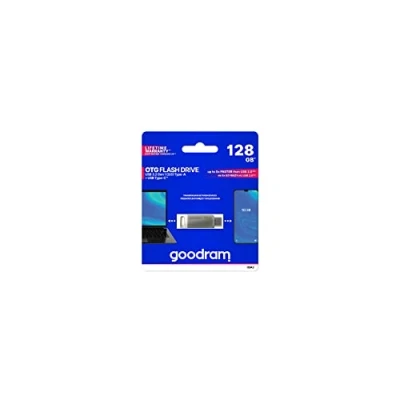 Image de Dualdrive OTG ODA3 1280S0R11 128Go USB 3.2 Argent