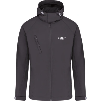 Afbeelding van Ballin Herren Kleding Sportkleding Jacks Grijs S