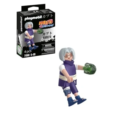 Afbeelding van PLAYMOBIL Naruto Kabuto 71568